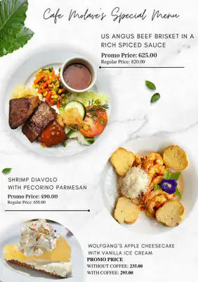 Cafe Molave and Souvenirs