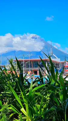 Here in Legazpi ALBAY