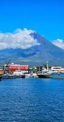 Here in Legazpi ALBAY