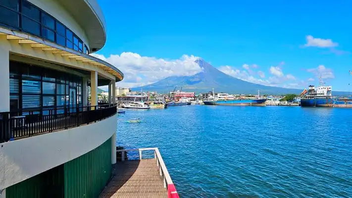 Here in Legazpi ALBAY