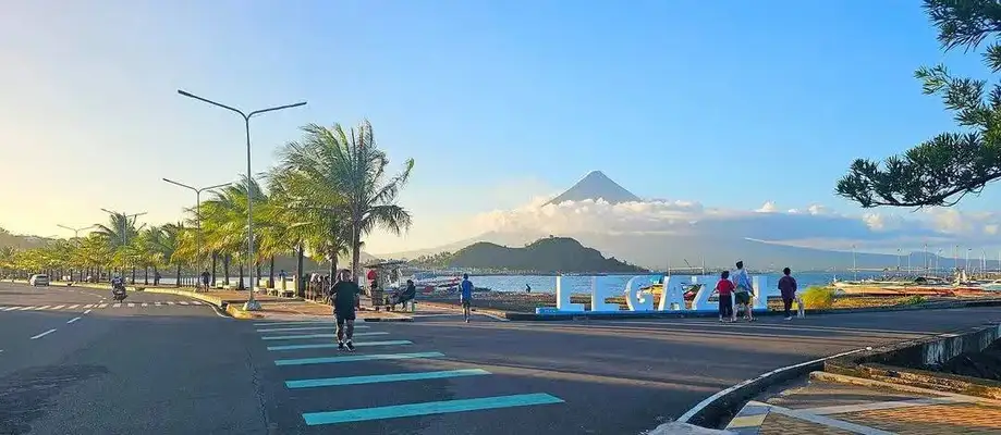 Here in Legazpi ALBAY