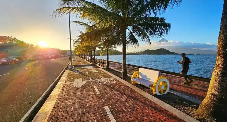 Here in Legazpi ALBAY