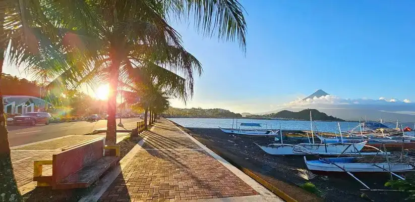 Here in Legazpi ALBAY