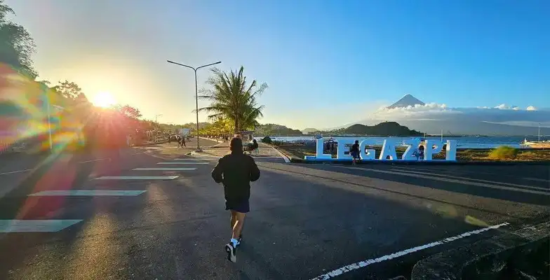 Here in Legazpi ALBAY