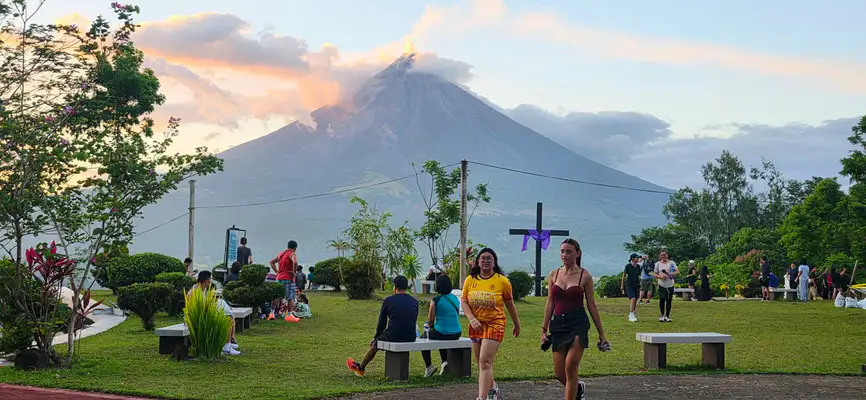 Here in Legazpi