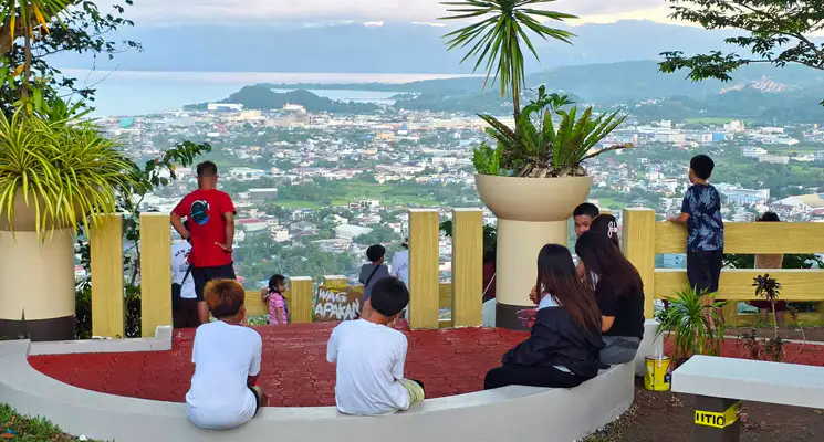 Here in Legazpi