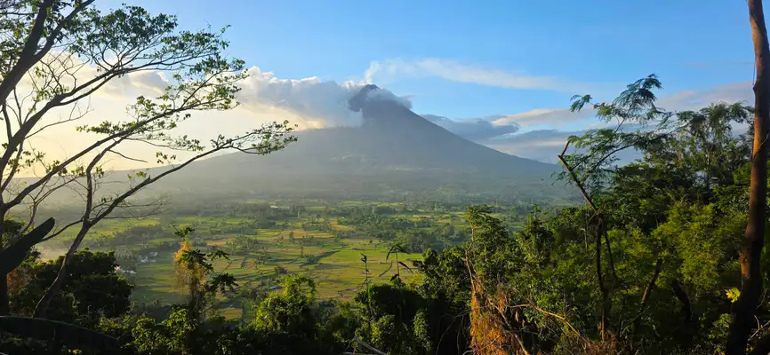 Here in Legazpi