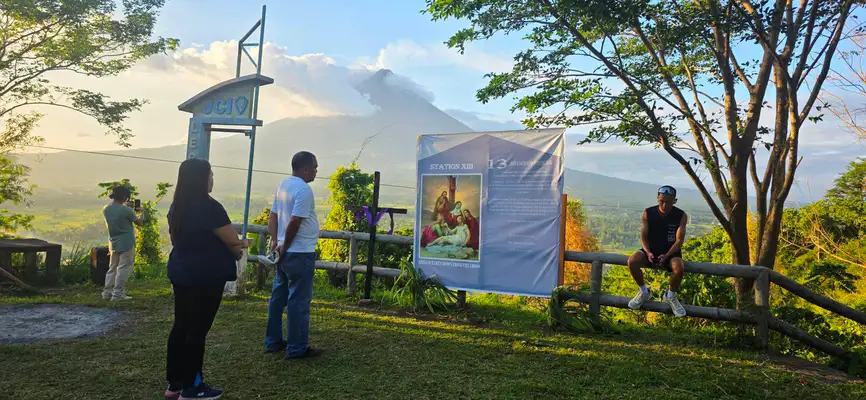 Here in Legazpi