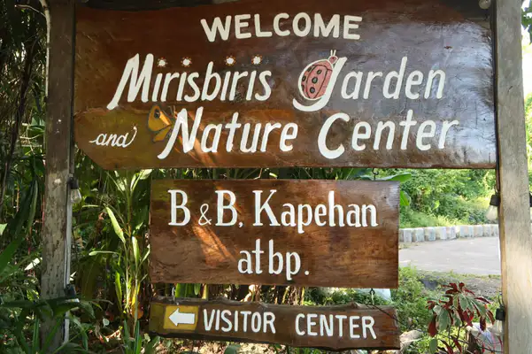 mirisbiris garden
