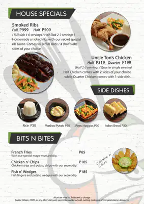 uncle ton's