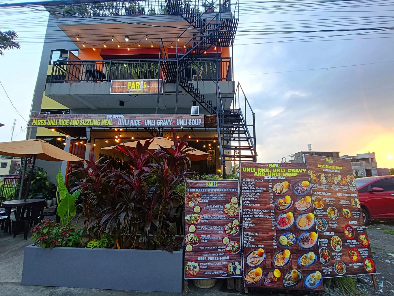 FARIS Bar and Restaurant - Legazpi