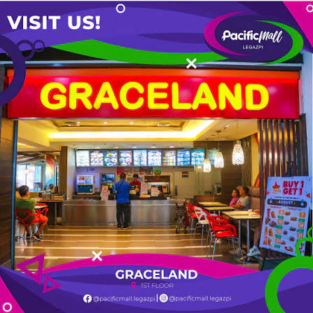 Graceland - Legazpi Pacific Mall