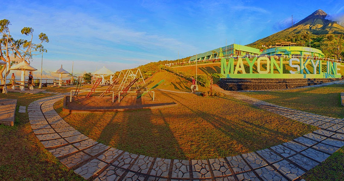Mayon Sky Line