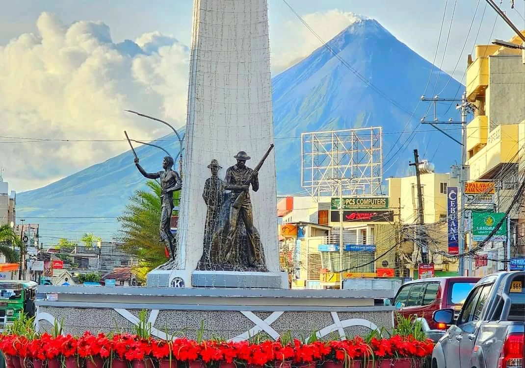 Battle of Legazpi Monument