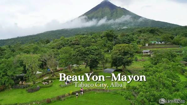 BeauYon-Mayon Vulkanik Garden Park